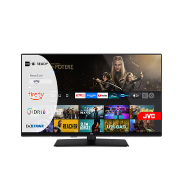 JVC - LED 32 HD 2HDMI USB HEVC S2 FIRE TV