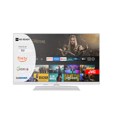 JVC - LED 32 HD 2HDMI USB S2 FIRE TV WHITE
