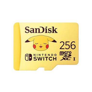 SAN DISK - SANDISK MICROSD NINTENDO SWITCH PK 256GB