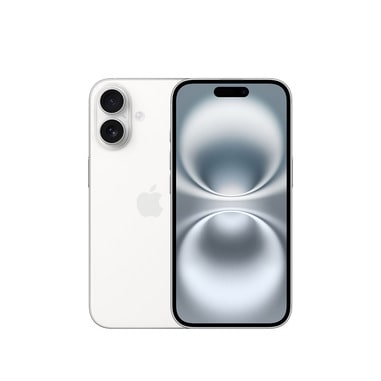 APPLE - IPHONE 16 128GB WHITE