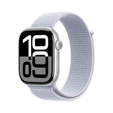 APPLE - WATCH 10 46MM SIL BLUE CLOUD SPORT LOOP
