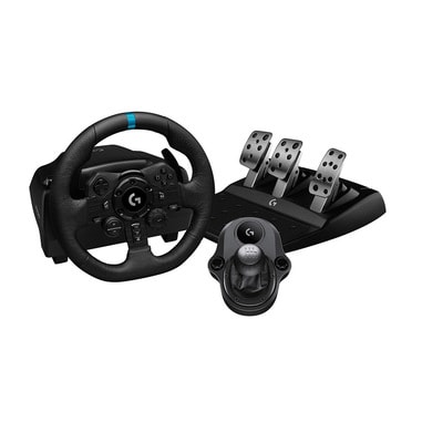 LOGITECH - VOLANTE G923 PS + SHIFTER
