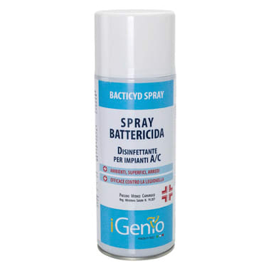 AMETERA SRL - SPRAY BATTERICIDA DISINF IMPIANTI A/C AMT911