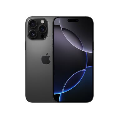 APPLE - IPHONE 16 PRO MAX 256GB BLACK TITANIUM