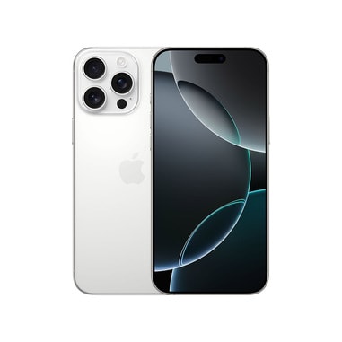 APPLE - IPHONE 16 PRO MAX 256GB WHITE TITANIUM