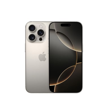 APPLE - IPHONE 16 PRO 128GB NATURAL TITANIUM