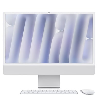APPLE - IMAC 24 M4 8C CPU 8CGPU 16GB 256GB SLV