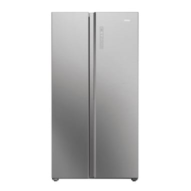HAIER - FRIGO SBS CLASSE A NF 177,5X90,5 INOX