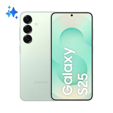 SAMSUNG - SMART GALAXY S25  256 MINT