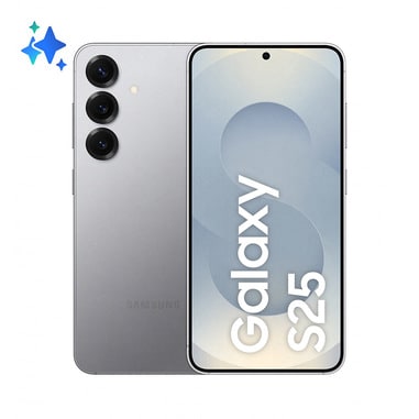 SAMSUNG - SMART GALAXY S25  256 SILVER SHADOW
