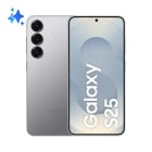 SAMSUNG - SMART GALAXY S25  256 SILVER SHADOW