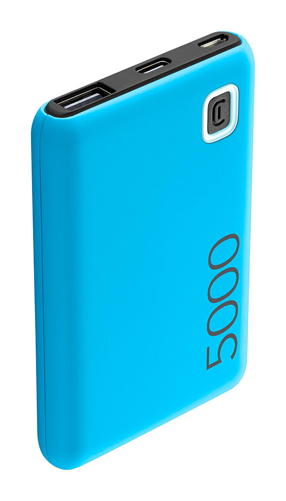 CELLULAR LINE - CARICABATTERIA EMER. 5000 BLU
