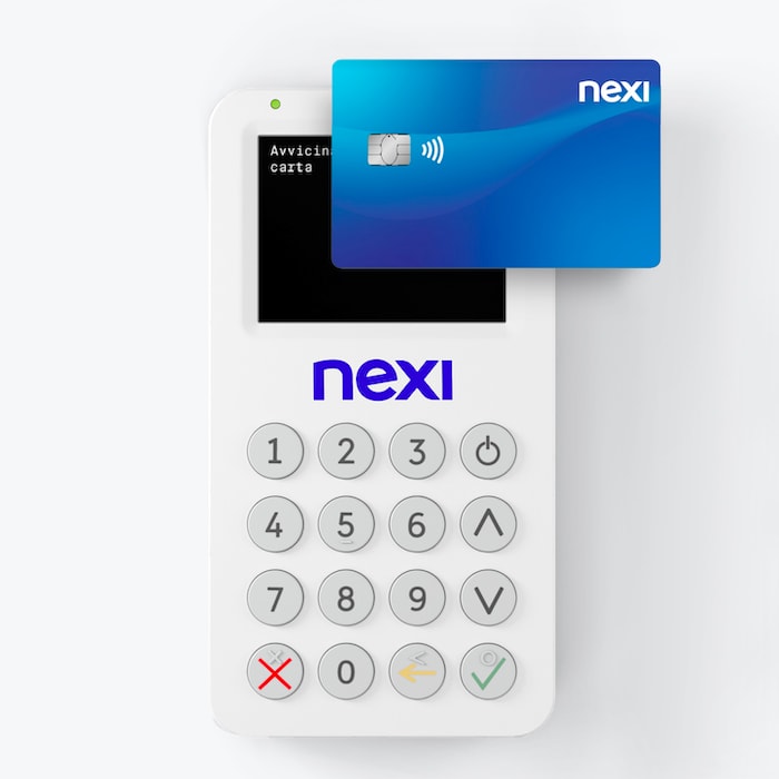 NEXI - NEXI MOBILE POS CANONE ZERO NEIMPOS
