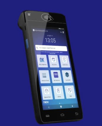 NEXI - SMARTPOS MINI TOUCH CONNETTIVITA WIFI 4G NEISMARTOPOSMININ700