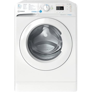 INDESIT - LAVAT. 8KG CL A 1400G CICLO DASHPODS