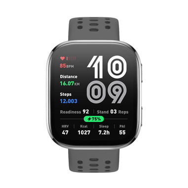 AMAZFIT - SMARTWATCH BIP 6 CHARCOAL