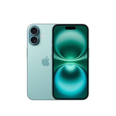 APPLE - IPHONE 16 256GB TEAL (VERDE ACQUA)