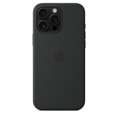 APPLE - IPHONE 16 PRO MAX SI CASE BLACK-ZML