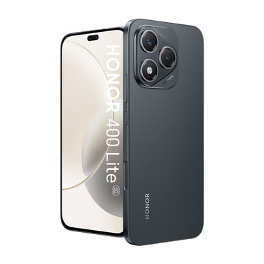 HONOR - DIS.AM6.7 FOT108+5ANT16 (8/256GB) BLK HOR400LITE5G8256