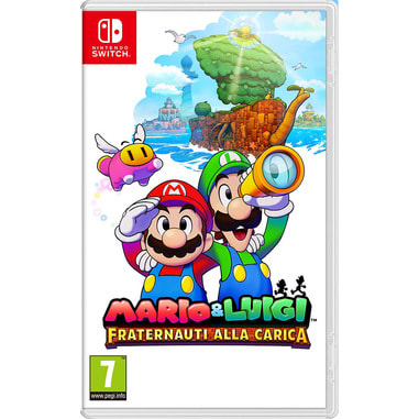 NINTENDO - SWITCH MARIO LUIGI FRATERNAUTI ALLA CARI