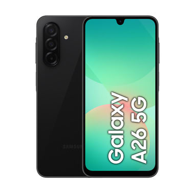 SAMSUNG - GALAXY A26 5G BLACK 256GB