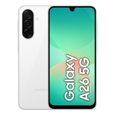 SAMSUNG - GALAXY A26 5G WHITE 256GB