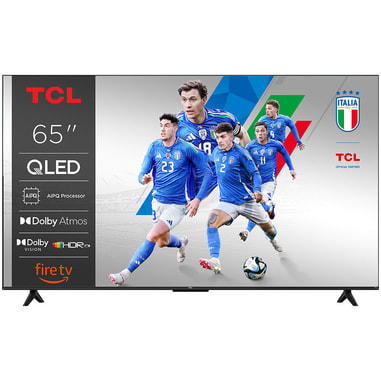TCL - QLED 65'4K UHD 3HDMI 1USB HEVC S2 FIRETV