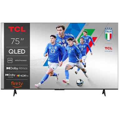 TCL - QLED 75'4K UHD 3HDMI 1USB HEVC S2 FIRETV