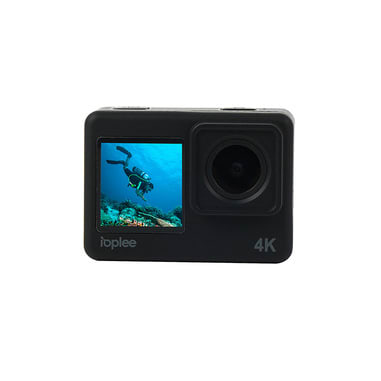 FORNITORE GENERICO - ACTION CAM 4 K CON CUSTODIA IMPERMEABILE