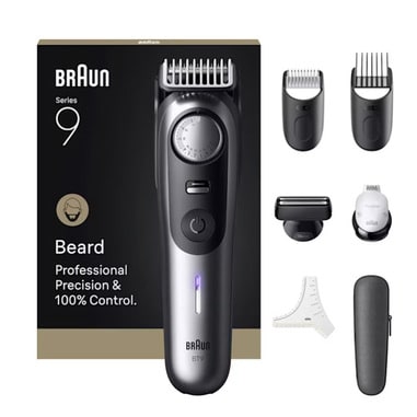 BRAUN - REGOLABARBA SERIE9 WETDRY AUT 180MIN