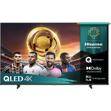 HISENSE - QLED 43' 4K 3HDMI 2USB HEVC S2 SMART