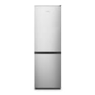 HISENSE - FRIGO COMBI CL E NF 304LT 186X60 INOX