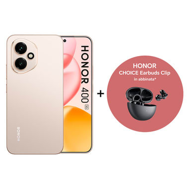 HONOR - BUNDLE HOR400 (8/512GB)GOL + C.EAR CLIP
