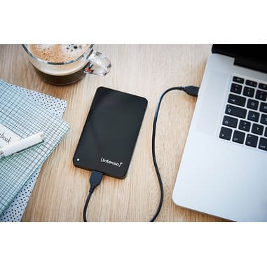 INTENSO - HARD DISK ESTERNO NERO 4TB 25