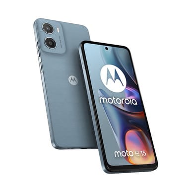 MOTOROLA - DIS 6.7 HD 2 64 FOT 32 MPX AZZURRO