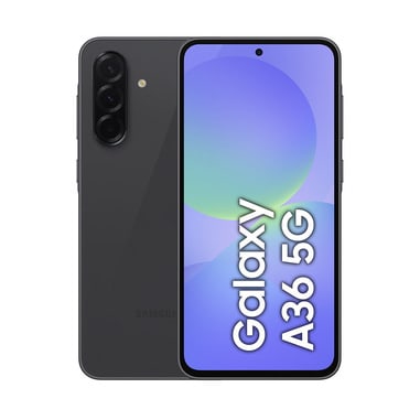 SAMSUNG - GALAXY A36 5G AWESOME BLACK 256GB