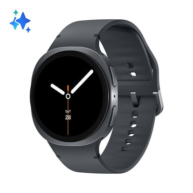SAMSUNG - WEARABLE WATCH 8 40MM DARK GREY