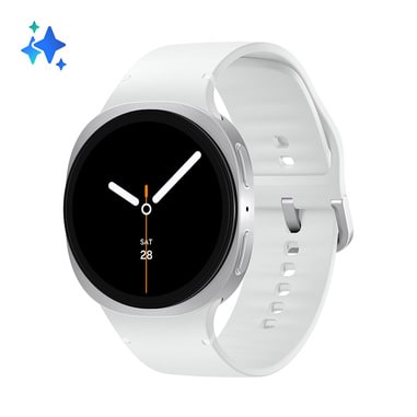 SAMSUNG - WEARABLE WATCH 8 40MM SILVER