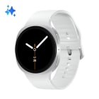 SAMSUNG - WEARABLE WATCH 8 40MM SILVER