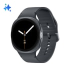 SAMSUNG - WEARABLE WATCH 8 44MM SILVER