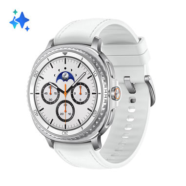 SAMSUNG - WEARABLE WATCH CLASSIC 46MM WHITE