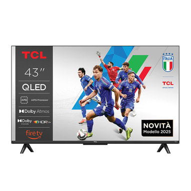TCL - QLED 43 4K 3HDMI 1USB HEVC S2 FIRETV