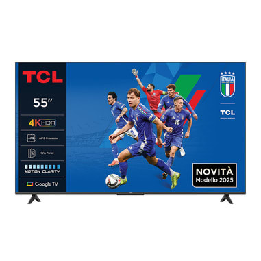 TCL - LED 55' 4K UHD 3HDMI 1USB HEVC S2 GOOGLE TCL55P6K