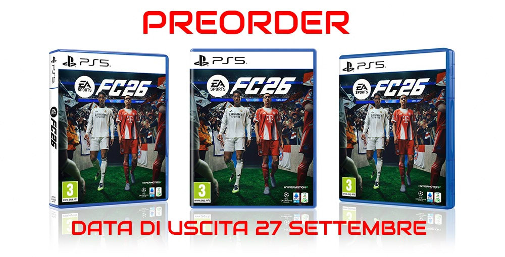 ELECTRONIC ARTS - PS5 EA SPORTS FC26