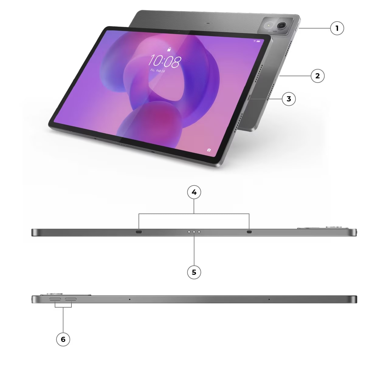 LENOVO - TAB IDEA PRO 12.7 3K 8/256GB WIFI +PENNA