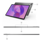 LENOVO - TAB IDEA PRO 12.7 3K 8/256GB WIFI +PENNA