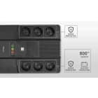 TRUST - MAXXON 800VA UPS POWERSTRIP