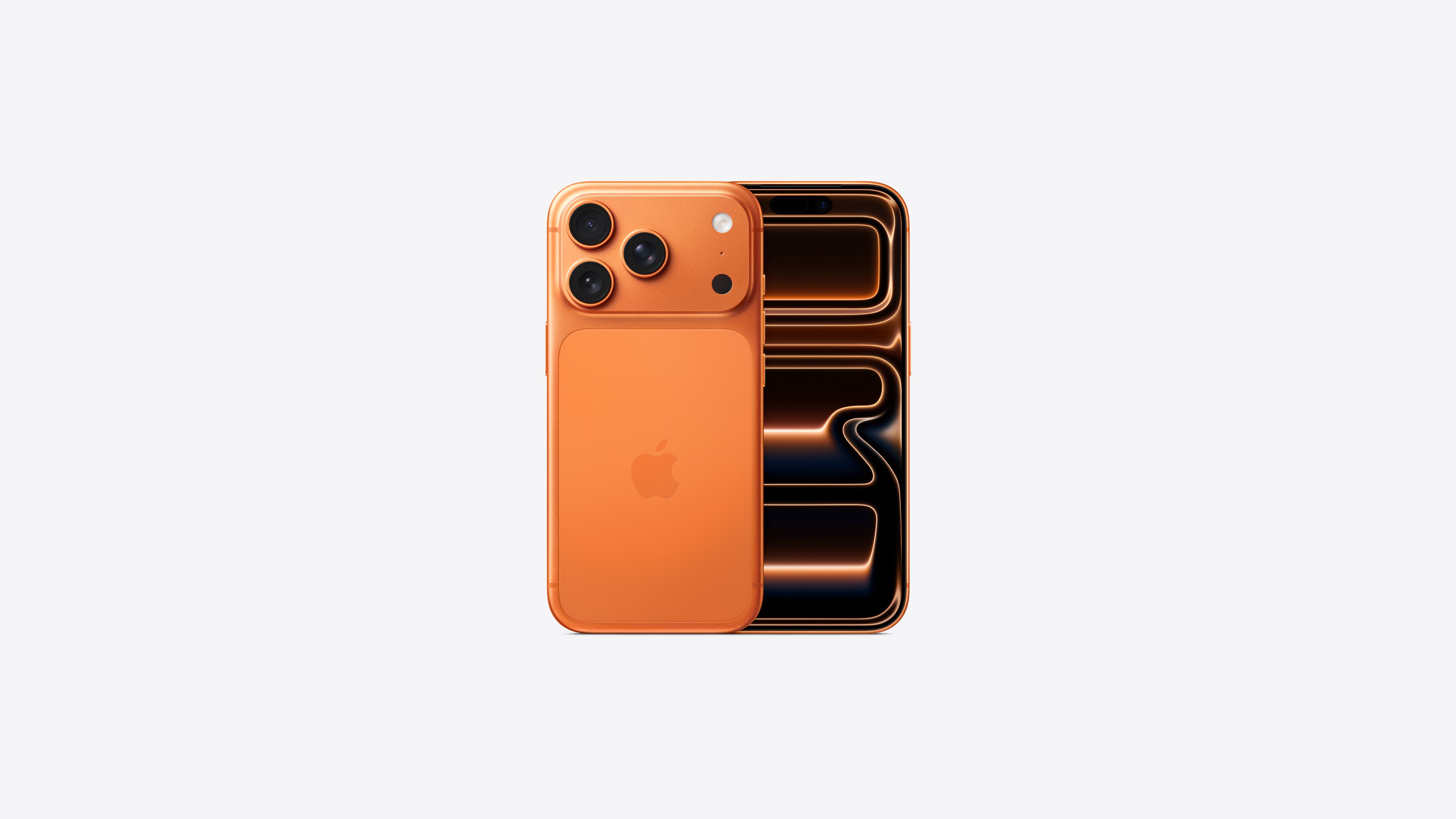 APPLE - IPHONE 17 PRO 256GB COSMIC ORANGE