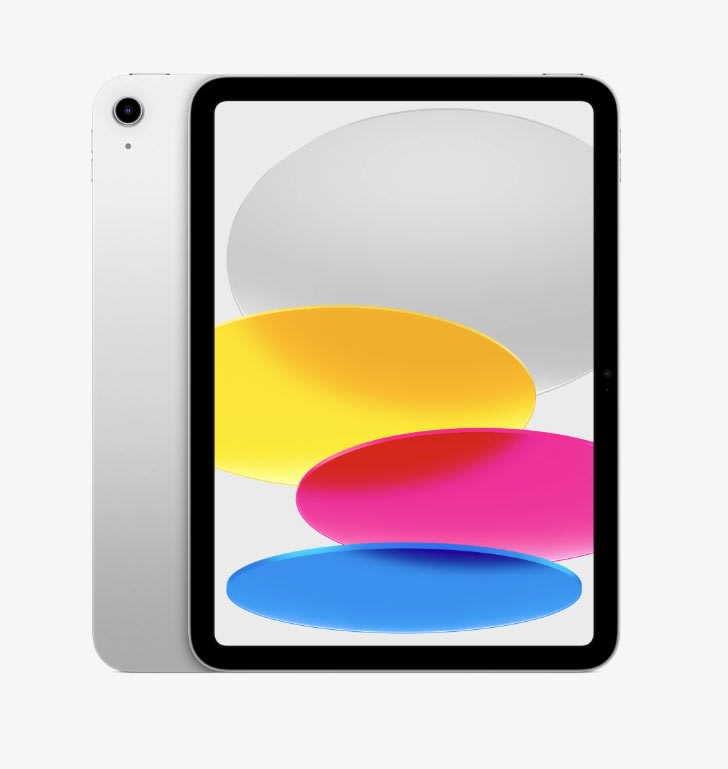 APPLE - IPAD 10TH 10.9 NOALIM WIFI 64GB ARGENTO APLMCM74TYA