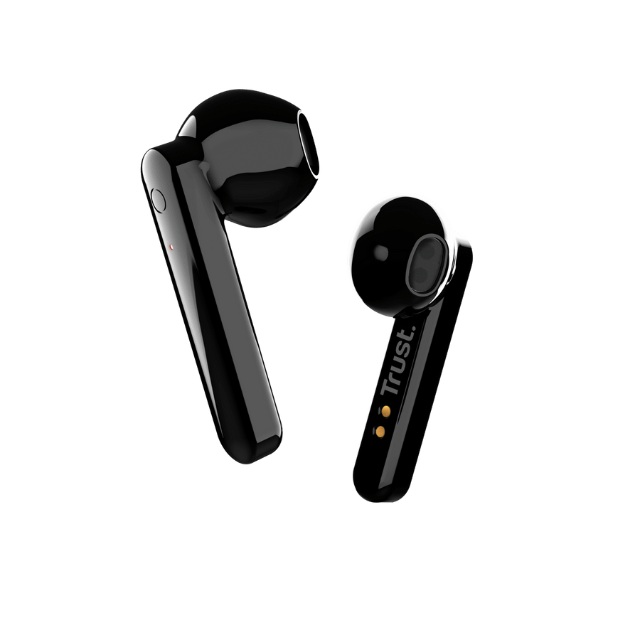 TRUST - AURICOLARI TRUE WIRELESS 5.0 NERO